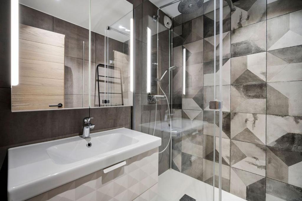 App D'Exception 8Pers, 66 M2, Plein Sud, Confort, Sauna, Au Calme, Renovation 2024 วัลโตรองส์ ภายนอก รูปภาพ